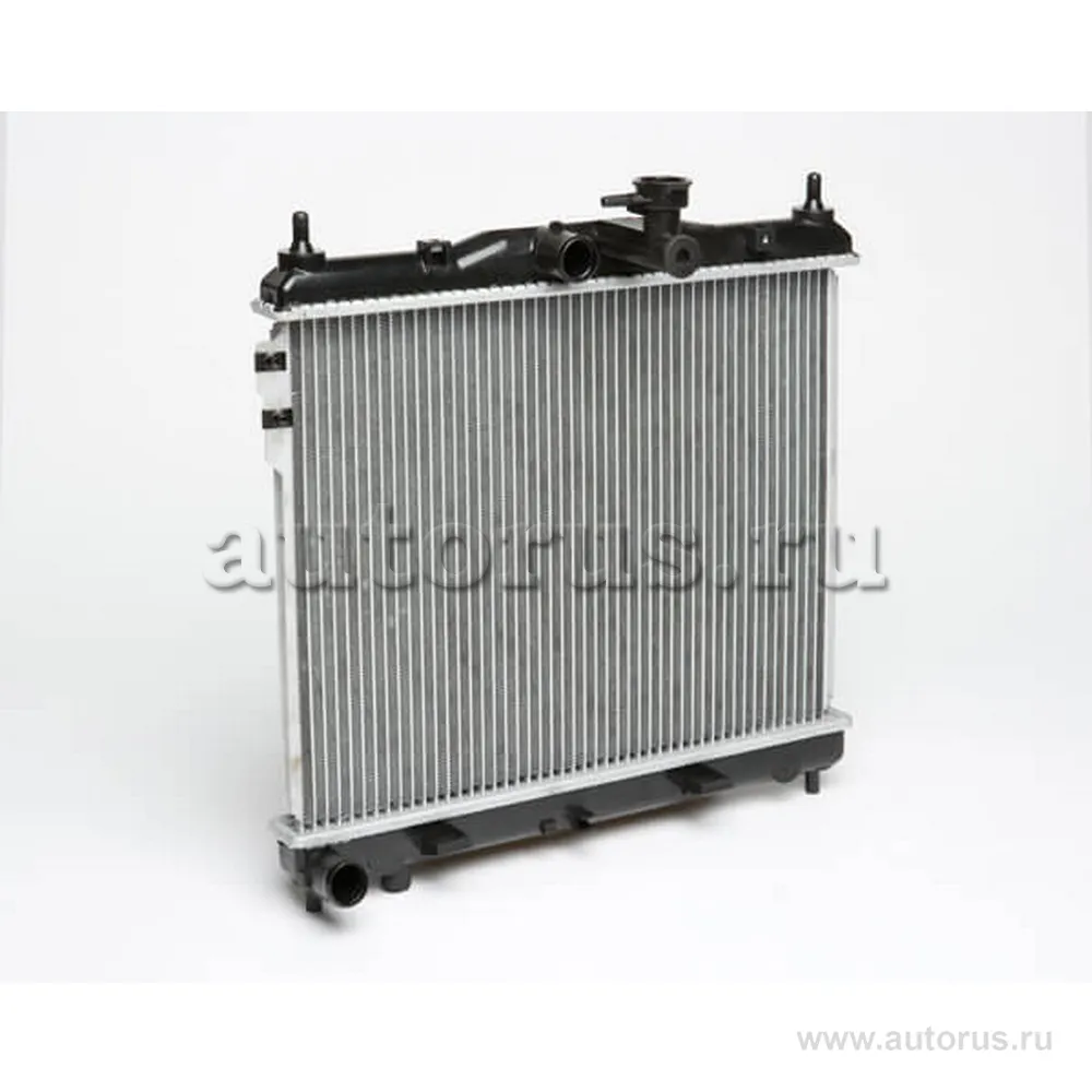 Радиатор охл. для а/м Hyundai Getz (02-) 1.1/1.3/1.4/1.6 MT LUZAR LRc HUGz02110