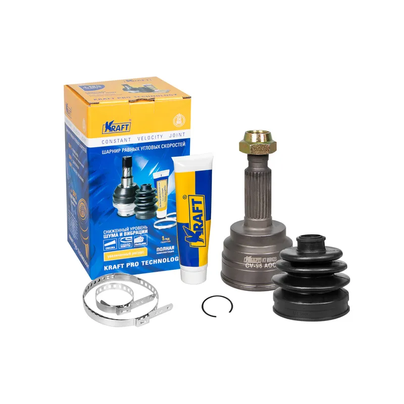 ШРУС наружный Mazda Demio 1.3-1.5 (98-03) / Kia Pride 1.3 (90-01) OBERKRAFT KRAFT KT059123