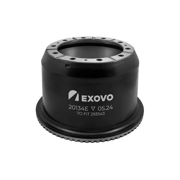 Барабан тормозной 413х266(254)х321 EXOVO 20134E