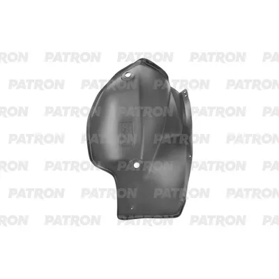 Подкрылок Задний правый Lada Largus 12-21 PATRON P722547AR