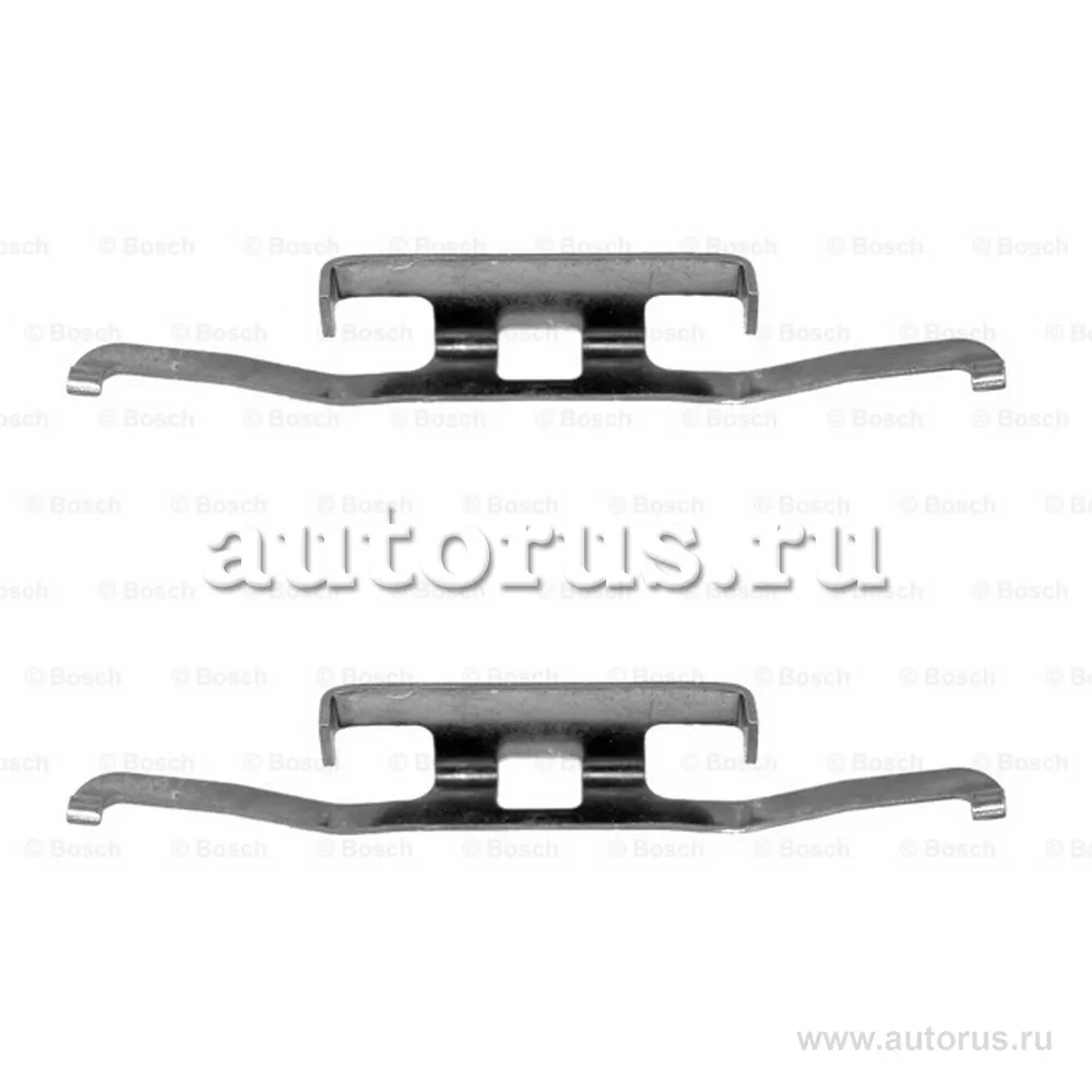 Комплект монтажный тормозных колодок BMW: 3 316/316/316 i/318 i/318 is/320 i/320 is/323 i/324 d/324 BOSCH 1987474032