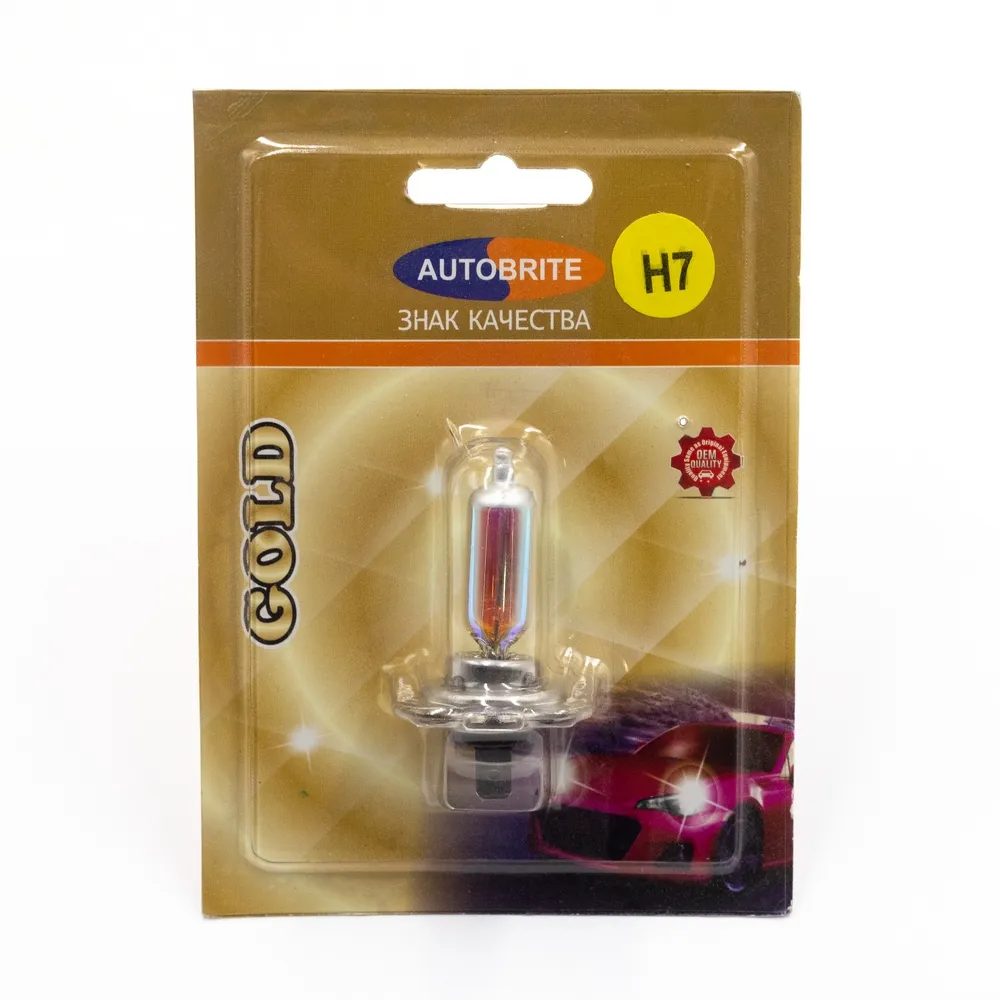 Лампа 12V H7 55W PX26d AUTOBRITE 1 шт. блистер A70005BG