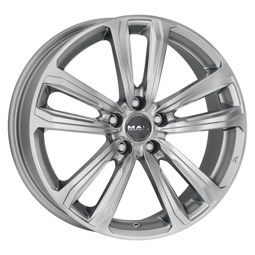 Диск литой R17 7J 5x114.3/56.1 ET55 MAK Magma Silver F7070MMSI55F5IX