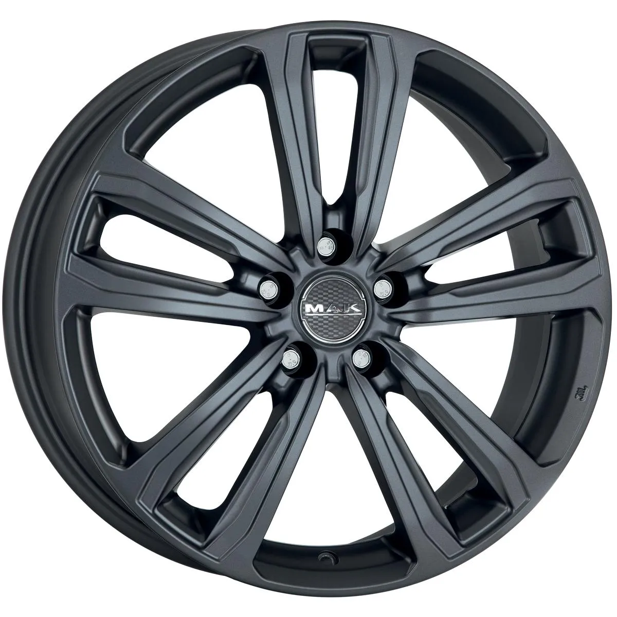 Диск литой R18 8J 5x112/76 ET30 MAK Magma Matt Titan F8080MMMT30W1