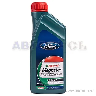 Масло моторное CASTROL Magnatec Professional E 5W-20 синтетическое 1 л 15800c