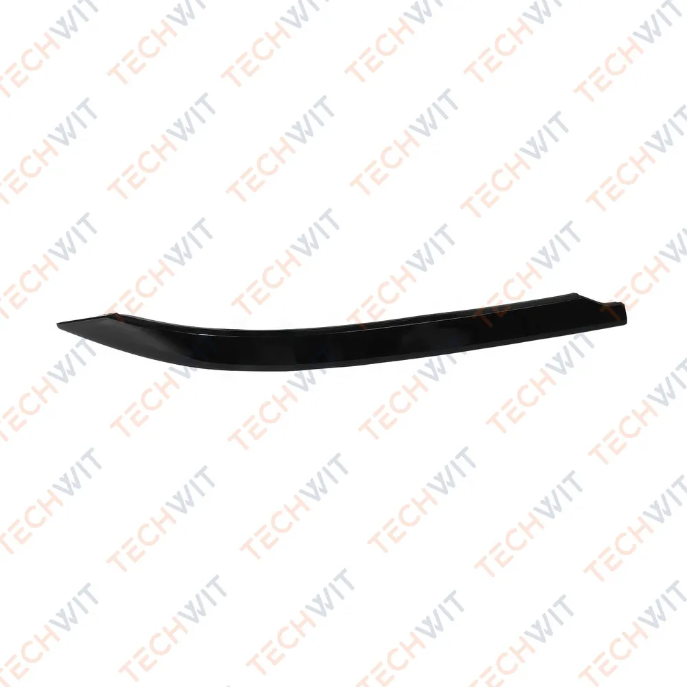 Молдинг бампера заднего Лев. чёрный глянец Chery Tiggo 7 I 2017-2020 TECHWIT BD024CRY030TW