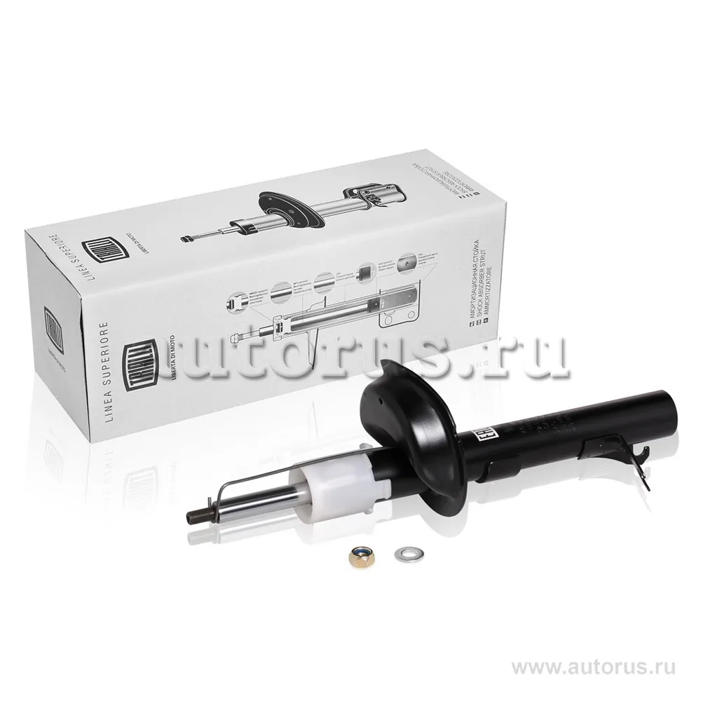 Амортизатор для а/м Ford Focus I (98-) (стойка) перед. лев. TRIALLI AG 10167