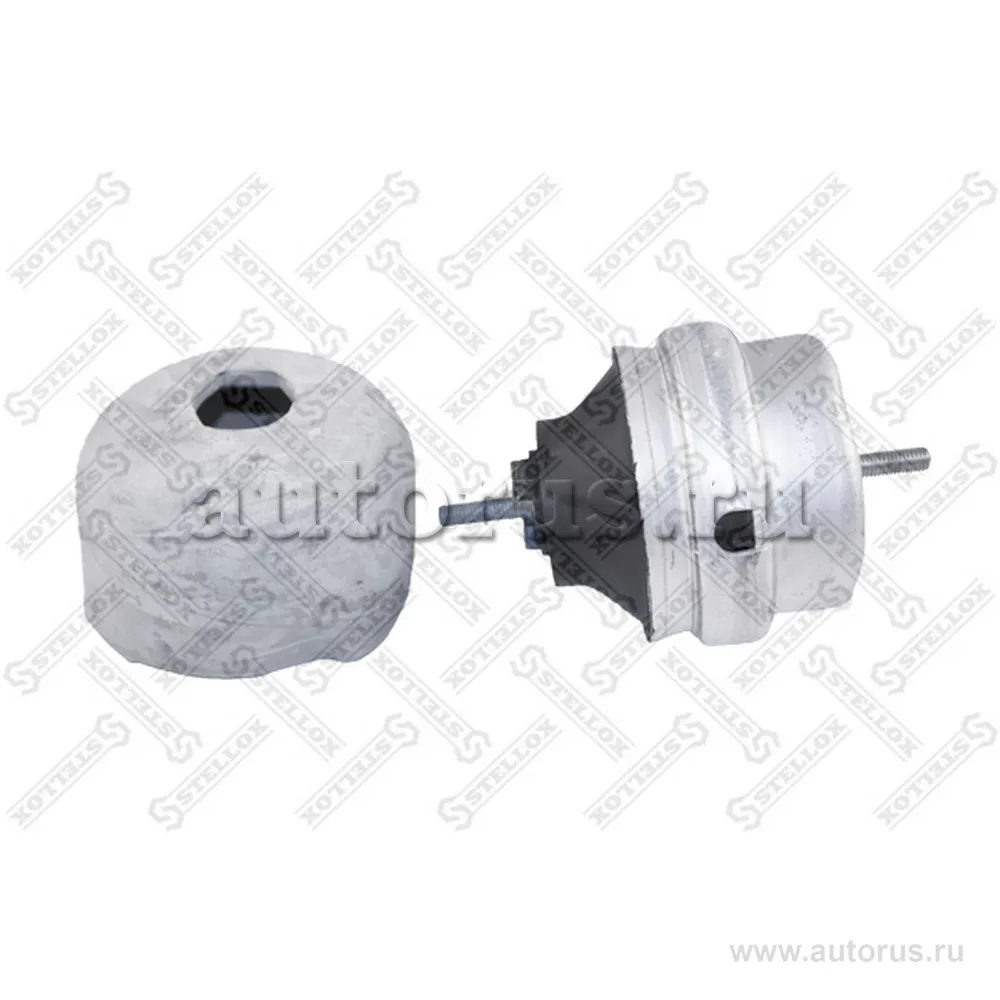 Подушка ДВС Audi A4/A6 2.4-3.0,VW Passat 2.8 95> STELLOX 25-17068-SX