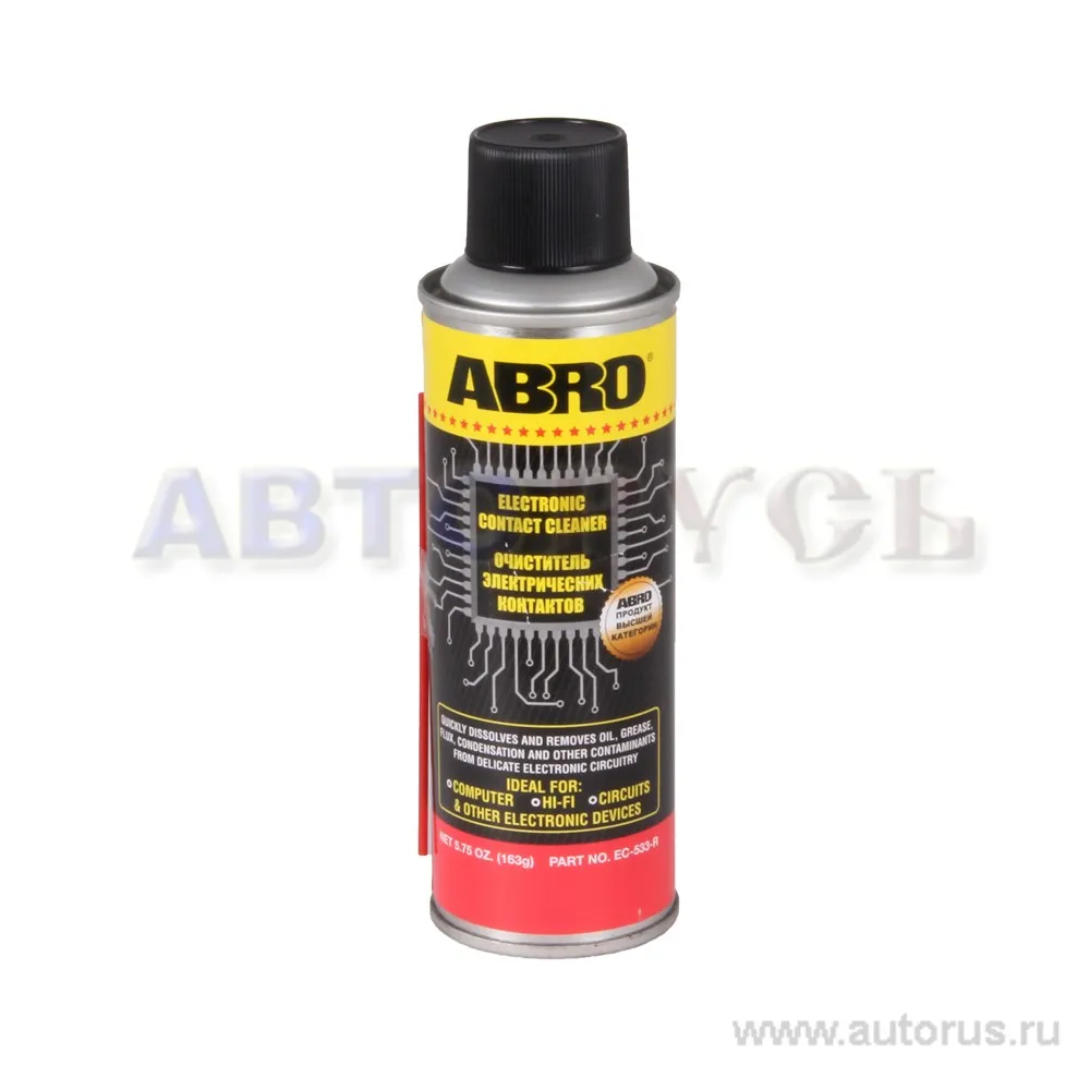 Очиститель электронных контактов (163 г) ABRO EC-533-R (производство США) ABRO EC-533-R