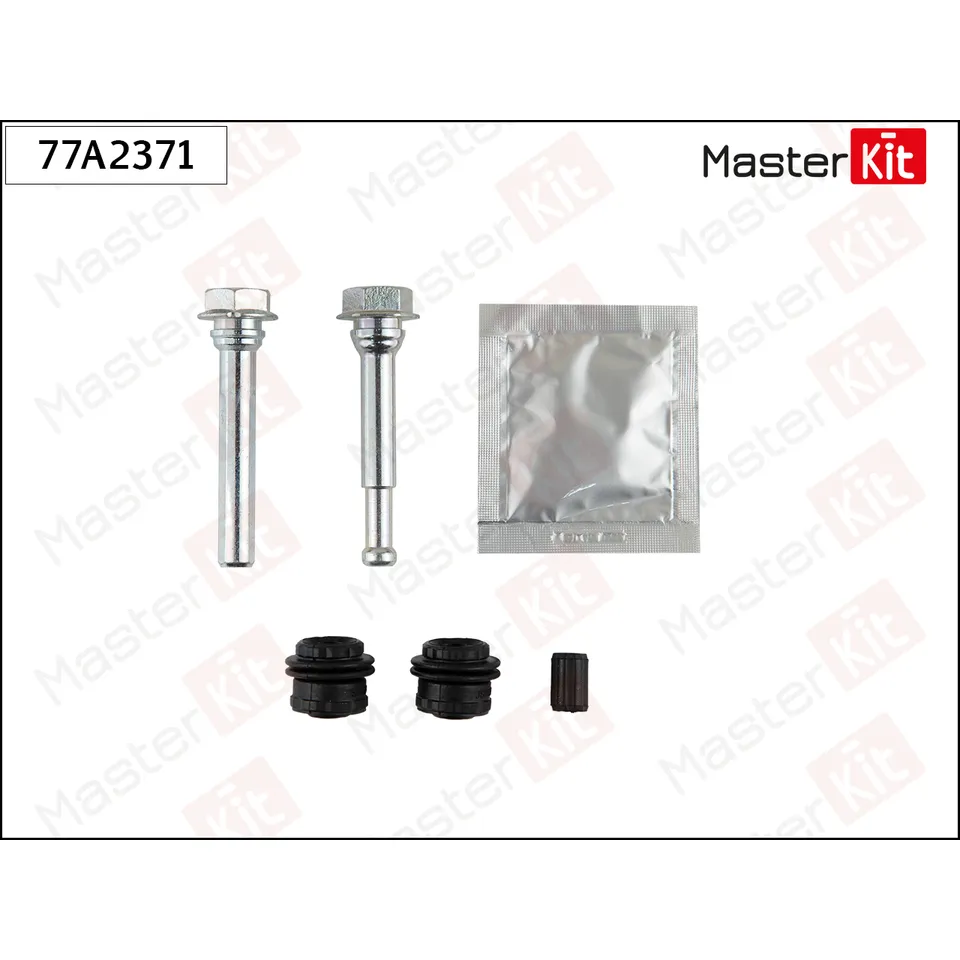 Комплект направляющих тормозного суппорта Nissan NOTE (E12) 2012 - MASTERKIT 77A2371