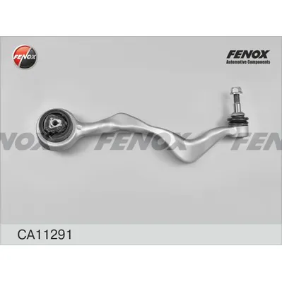 РЫЧАГ ПОДВЕСКИ BMW 3 (E92/E93) 06-, 1 (E87/E81) 04-, 3 (E90/E91) 05- передний нижний правый передний FENOX CA11291