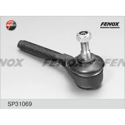 Наконечник рулевой RENAULT 19 I 88-929, 19 II 92-95 ПРАВЫЙ FENOX SP31069