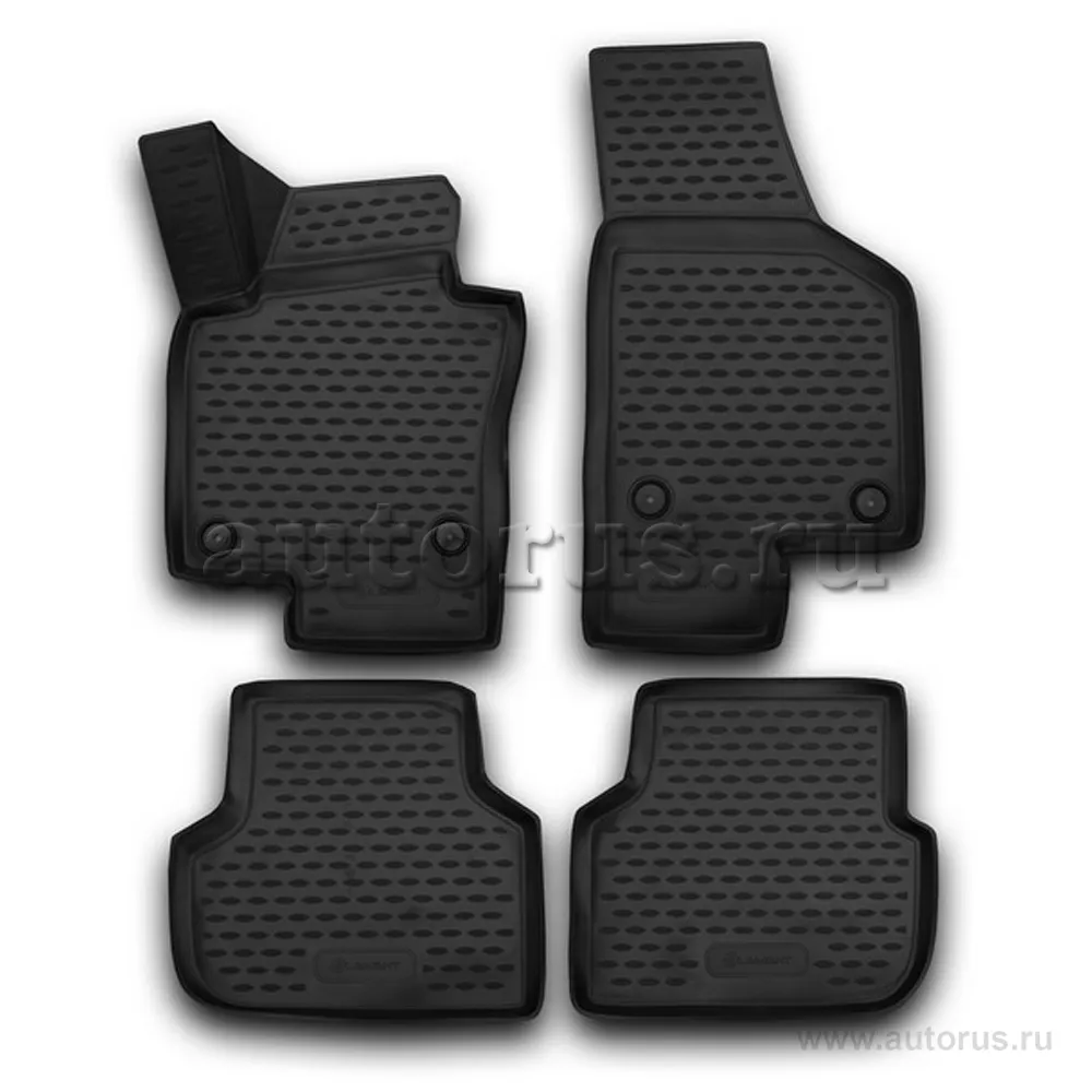 Коврики 3D в салон VW Jetta, 2011-2015, 2015-> 4 шт. (полиуретан) Element NLC.3D.51.35.210kh