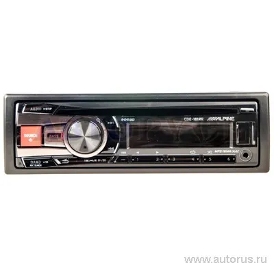 Проигрыватель CD,MP3 ALPINE CDE-181RR 4x50вт, USB