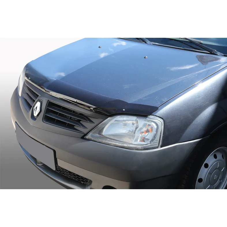 Спойлер капота темный VORON GLASS MUKH0328/ RENAULT LOGAN I