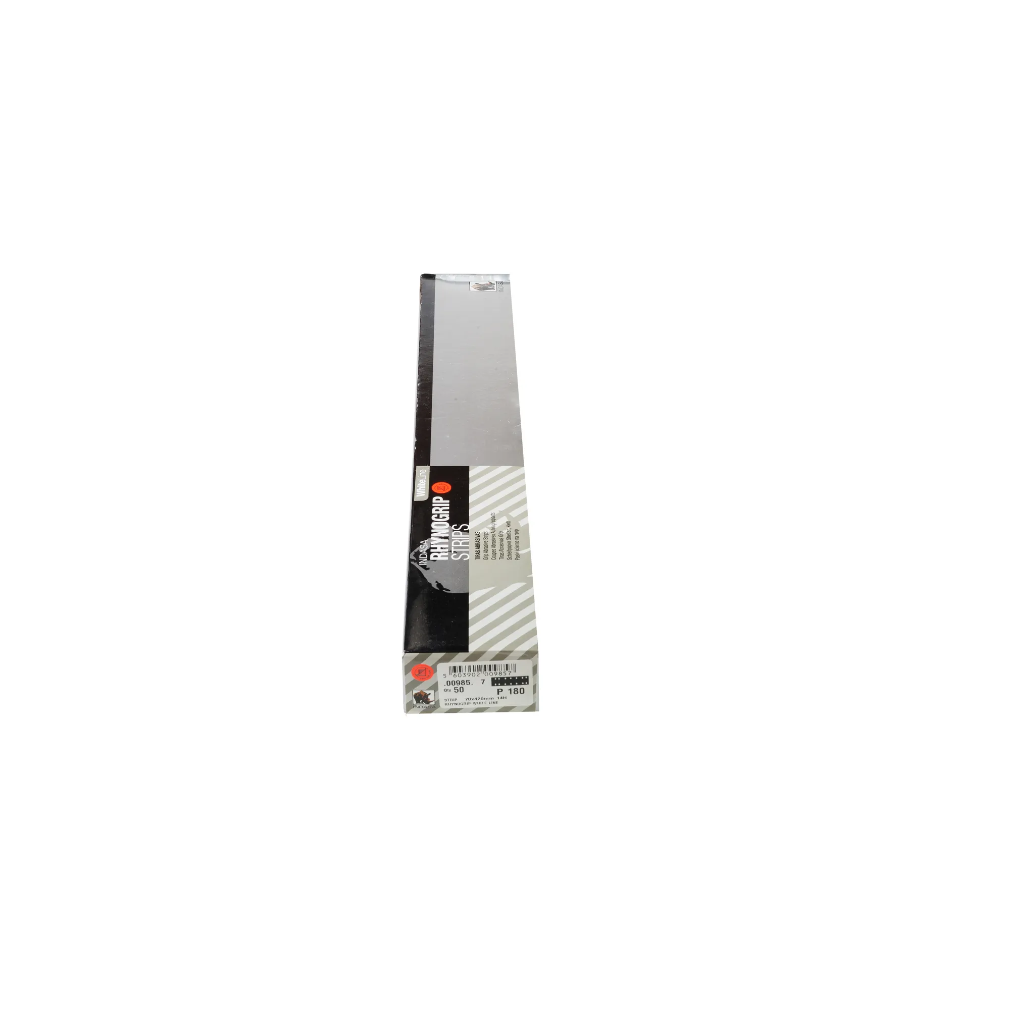Полоска RHYNOGRIP (14H) 70ммx420мм Р180 (1уп.х50шт) Indasa 00985