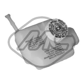 Компенсационный бак, охлаждающая жидкость AUDI A3 (8P1) A3 (8P7) A3 Sportback (8PA) ALTEA (5P1) Metalcaucho 31836
