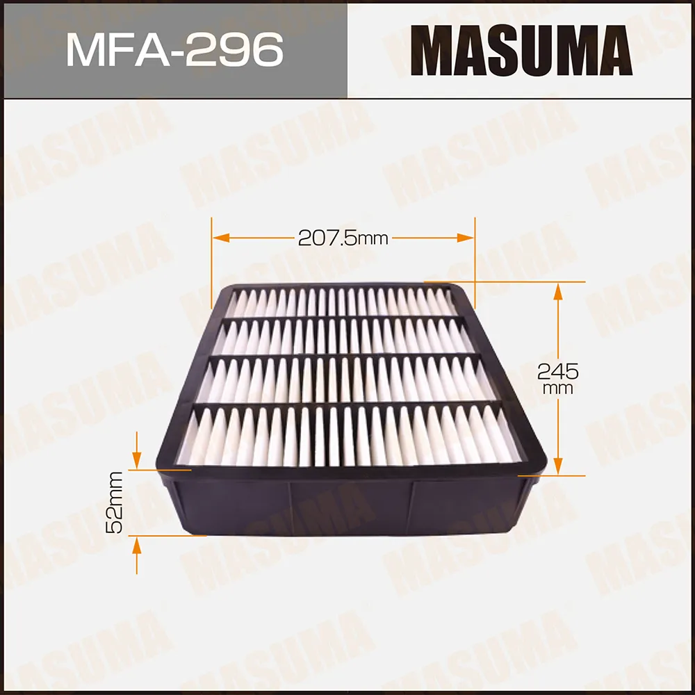 Фильтр воздушный TOYOTA 4RUNNER MASUMA MFA-296