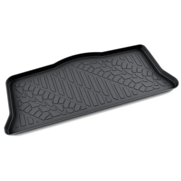 Коврик в багажник Peugeot 107 2005- полиуретан чёрный АГАТЭК A.003.24.VPL