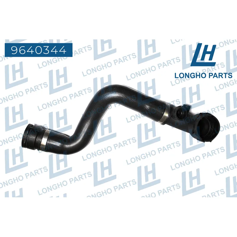 Патрубок резиновый (шланг) BMW 11537500733 9640344