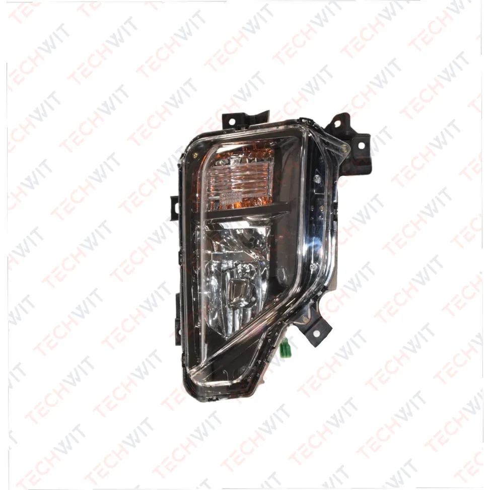 Фара противотуманная Прав. Mitsubishi L200 2019- TECHWIT HD002MTS005TW