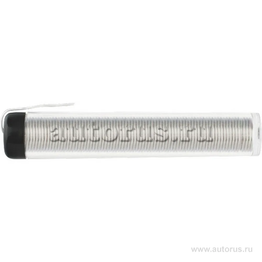 Припой Sn60Pb40, D 1 мм, 17 г, в пластмассовой тубе Sparta 913315 SPARTA 913315