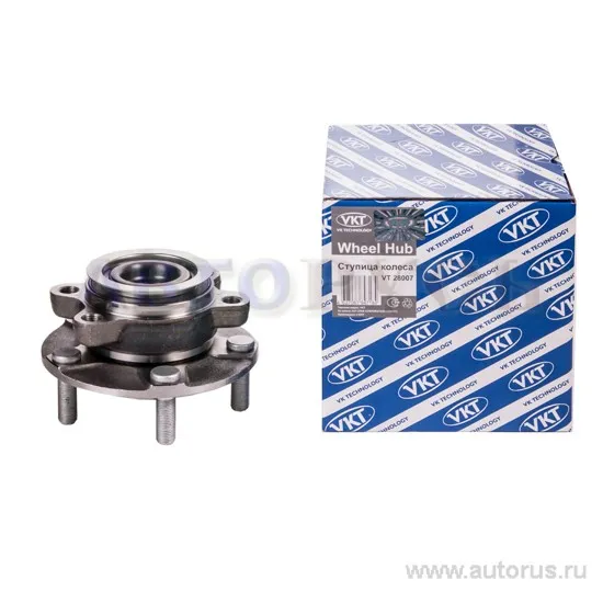 Ступица передняя в сборе NISSAN Qashqai/X-Trail/RENAULT Koleos VK TECHNOLOGY VT 28007