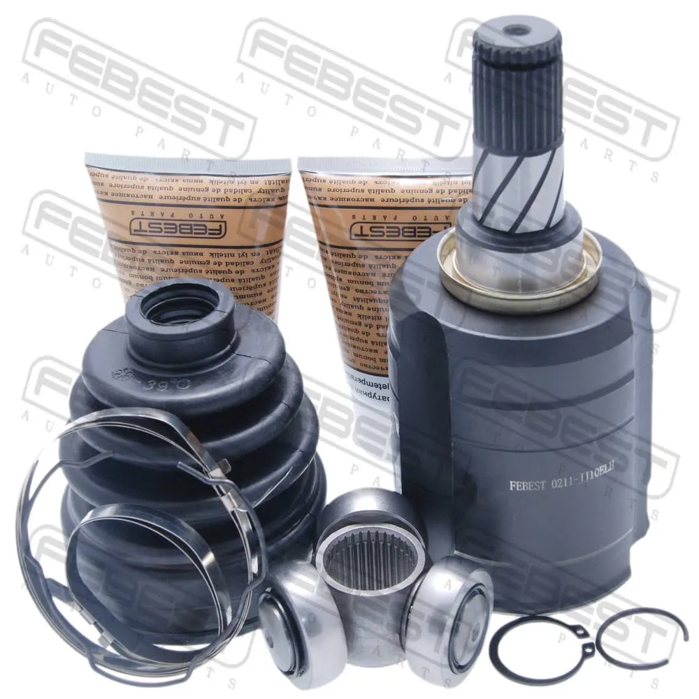 ШРУС внутренний L 33x40x27 NISSAN QASHQAI J10E 2006.12-2013.12 FEBEST 0211-JJ10ELH