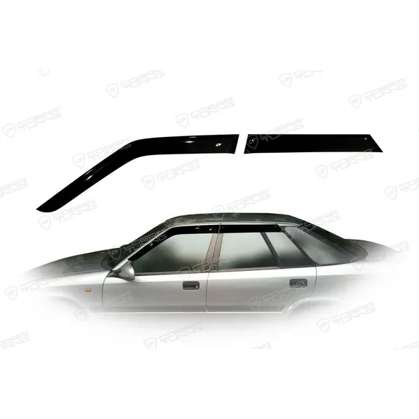 Дефлектора на окна Daewoo Espero Sd 1994-2000EuroStandard деф.окон Cobra Tuning DE10394