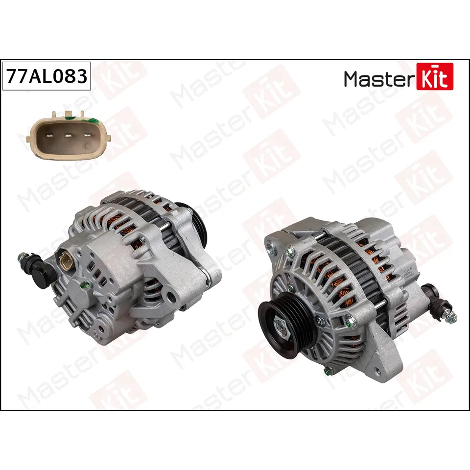 Генератор SUZUKI SWIFT 03-> MASTERKIT 77AL083