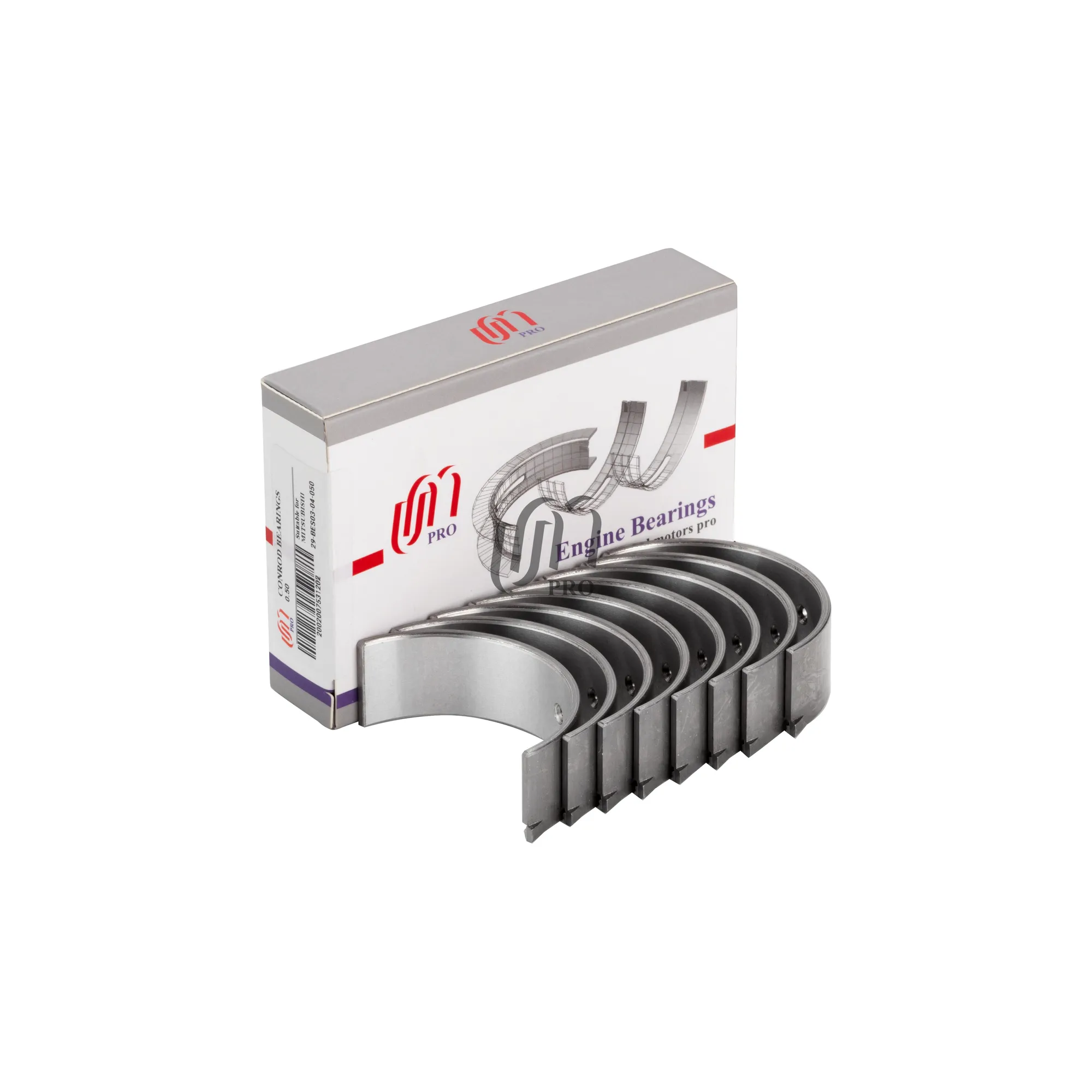 Вкладыши шатунные 0.50 MITSUBISHI 4G91 4G92 4G93 UM UNITED MOTORS UMPRO 29BES0304050