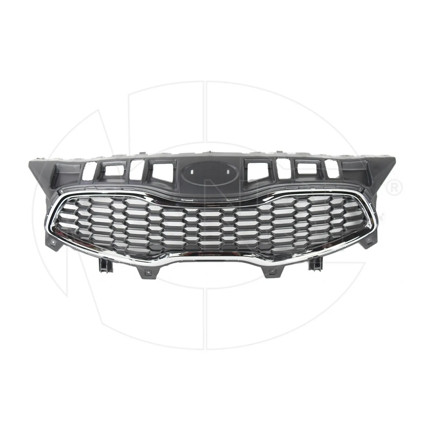Решетка радиатора KIA Ceed II 2012-> NSP NSP0286350A2000