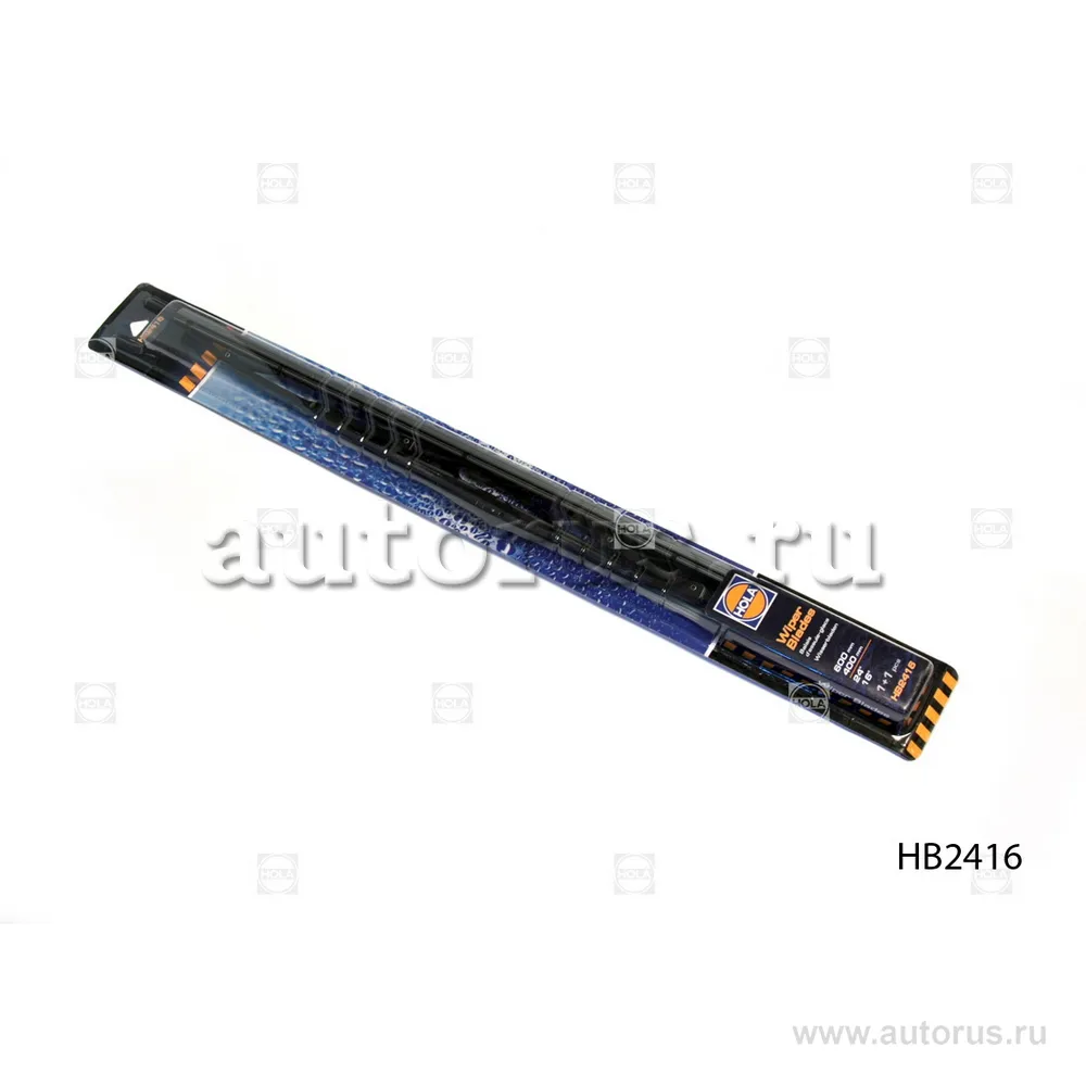Щетка стеклоочистителя 600/400 мм каркасная комплект 2 шт HOLA WIPER BLADE HB2416