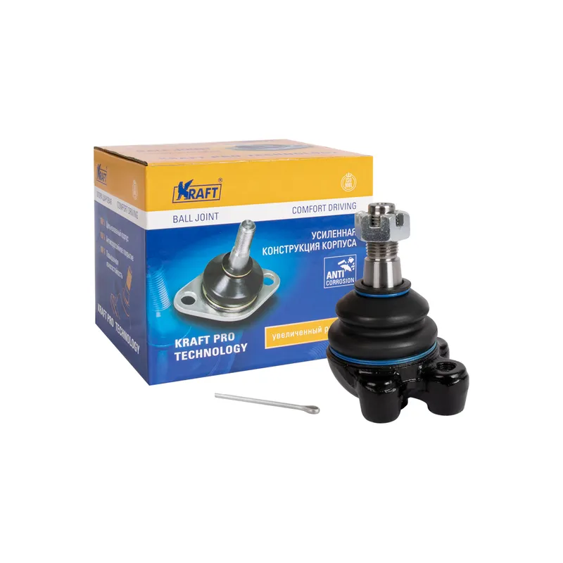 Шаровая опора верхняя для а/м Hyundai H1, Starex (97-07) / Mitsubishi L300 (86-03) KRAFT kt053293