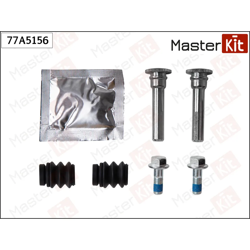 Комплект направляющих тормозного суппорта NISSAN Almera Classic (B10) 06-> MASTERKIT 77A5156