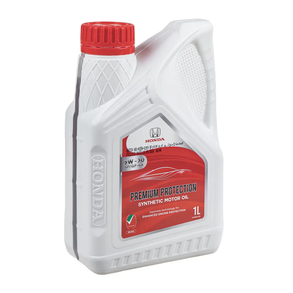 Масло моторное HONDA Premium 5W-30 синтетическое 1 л 08234-P99F1PY1