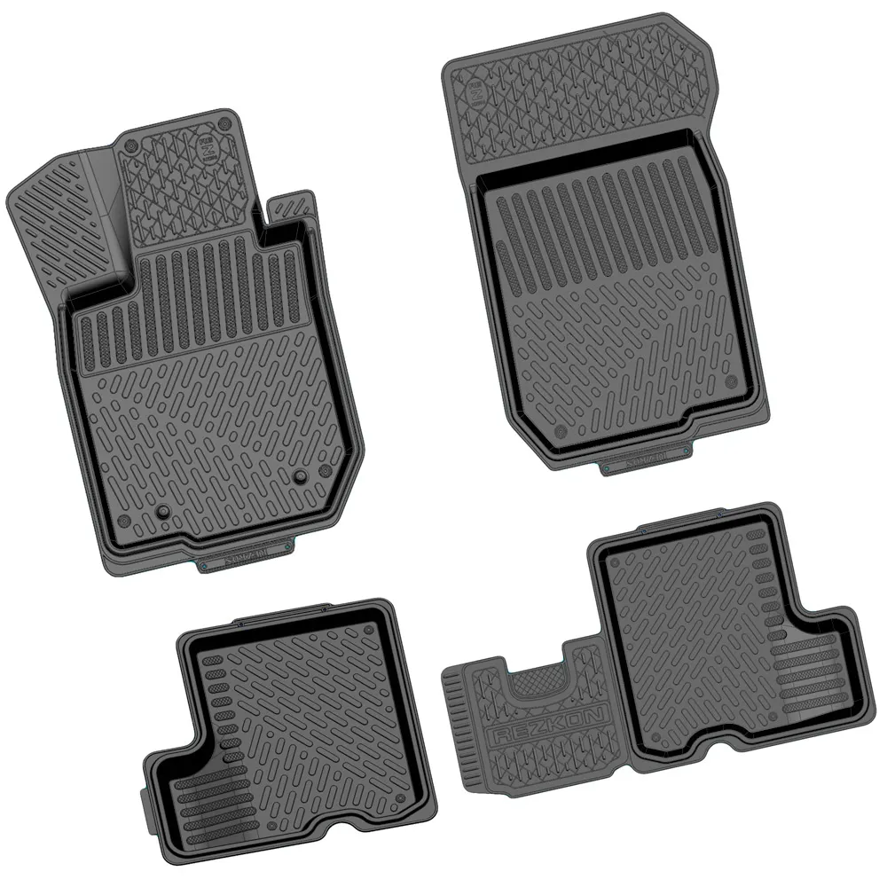 Коврики в салон Renault Sandero (09-13) Rezkon 1029025100