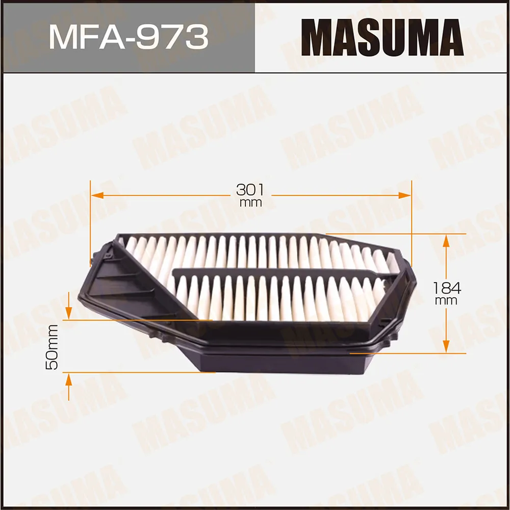 Фильтр воздушный MASUMA MFA-973
