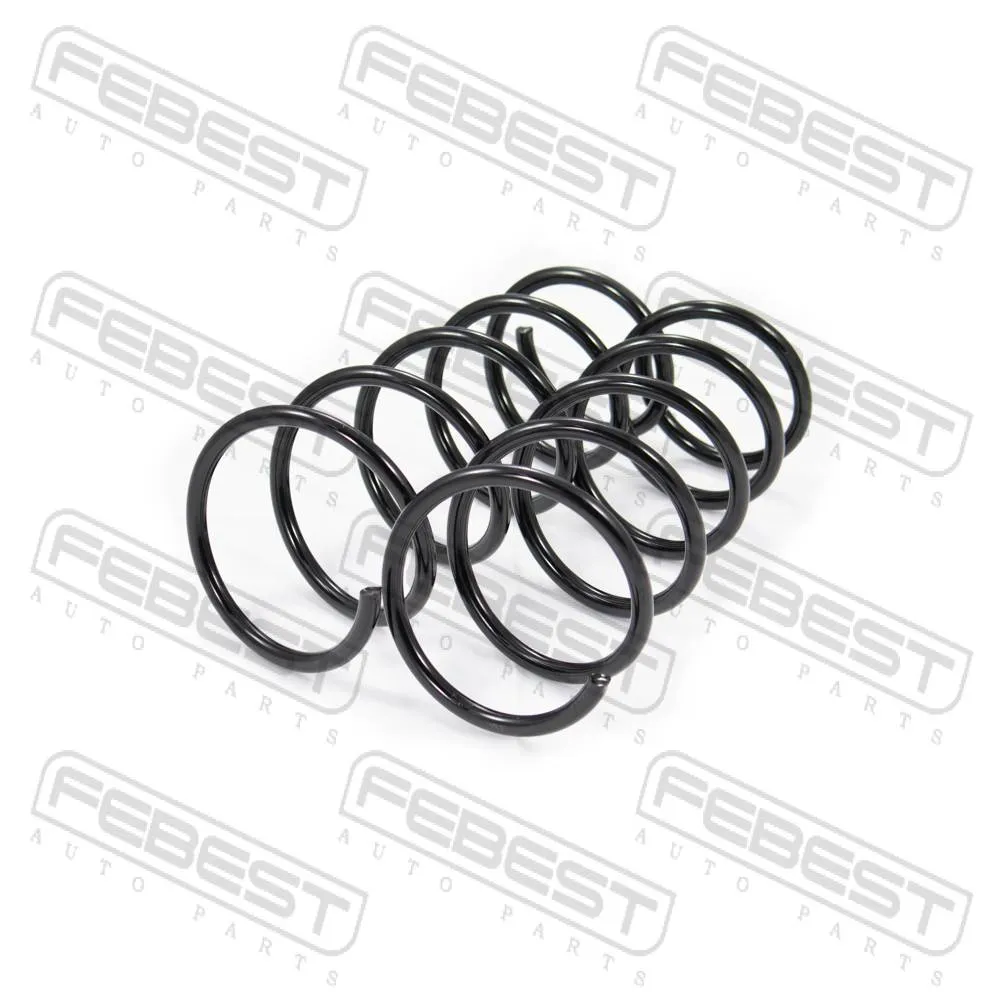 Пружина передняя комплект FEBEST 2408-011F-KIT