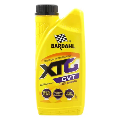 Масло трансмиссионное Bardahl XTG CVT синтетическое 1 л 36501