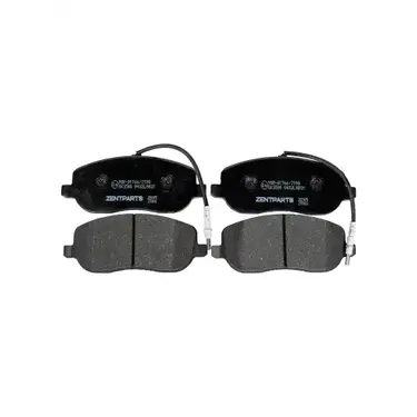 Колодки дисковые передние Citroen C8,Peugeot 807 2.0-2.2/HDi 02> ZENTPARTS Z07475