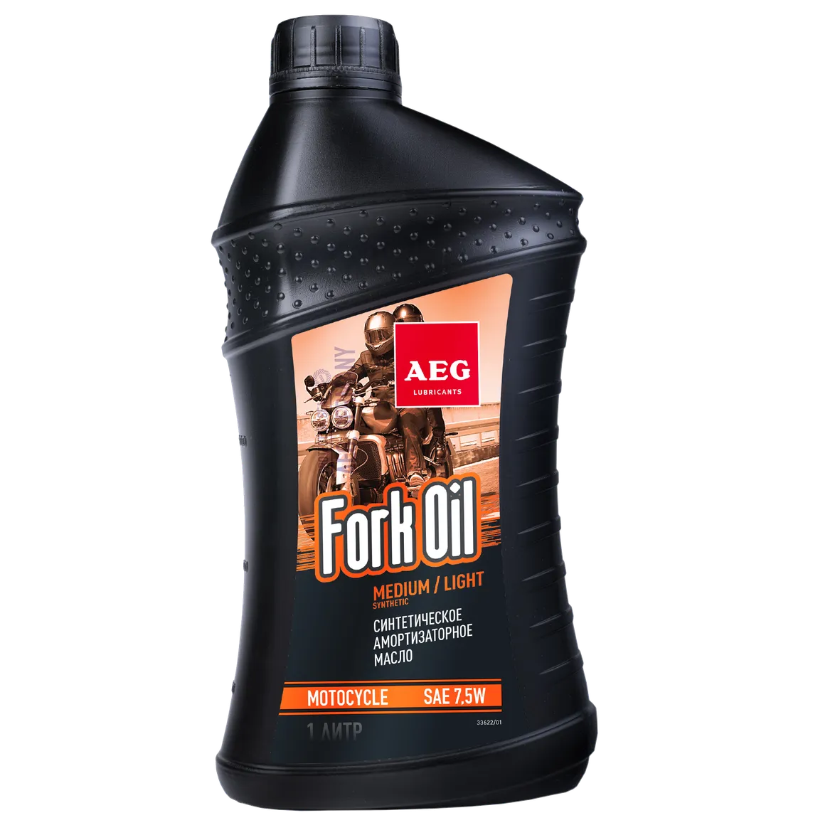 Масло вилочное и амортизаторное AEG Lubricants FORK OIL синтетическое 1 л 33622
