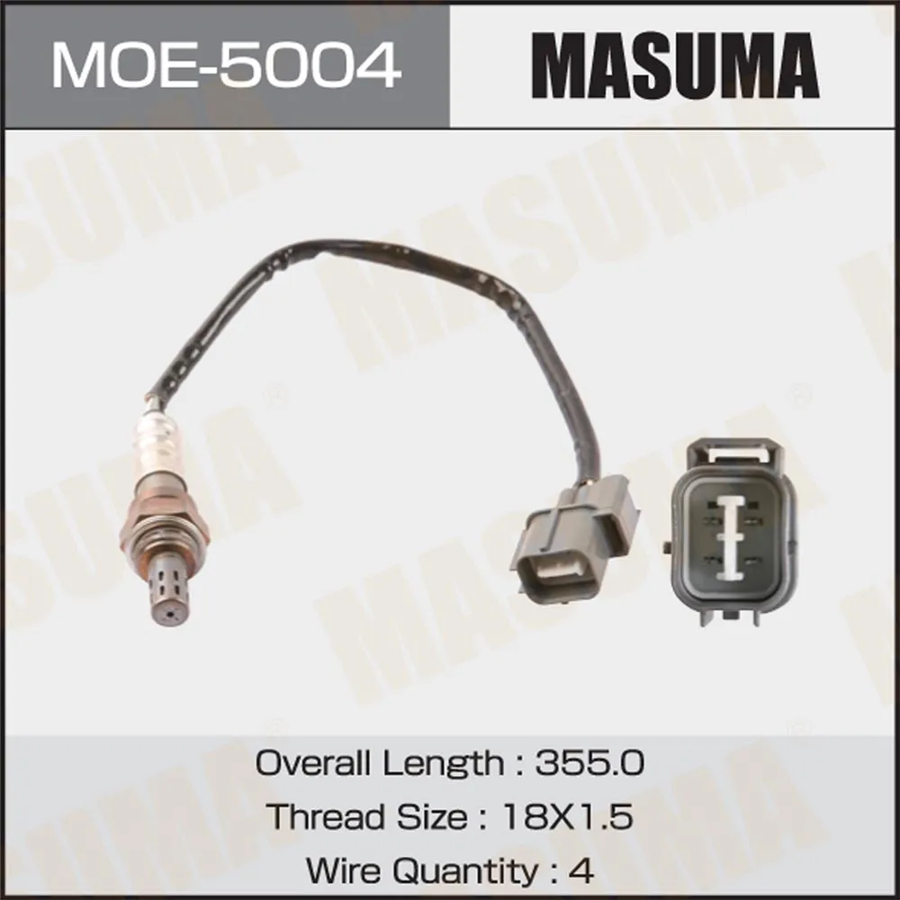 Датчик кислородный HONDA ACCORD MASUMA MOE-5004