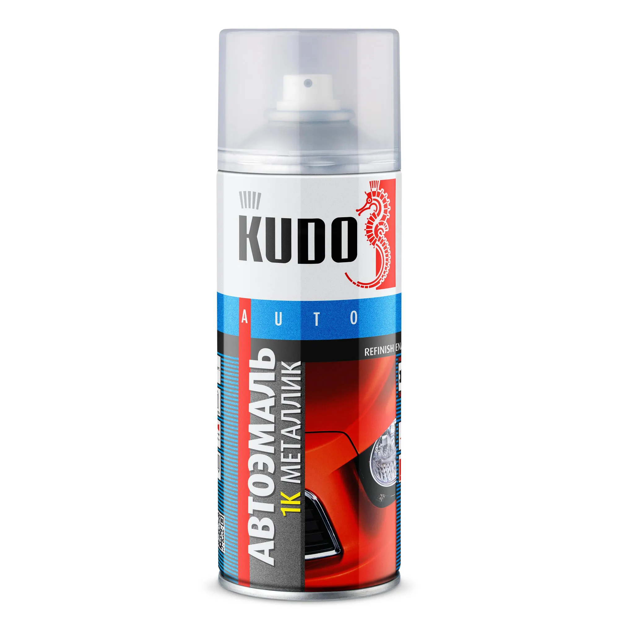 Эмаль автомобильная ремонтная металлизированная фея мл KUDO KU-41416