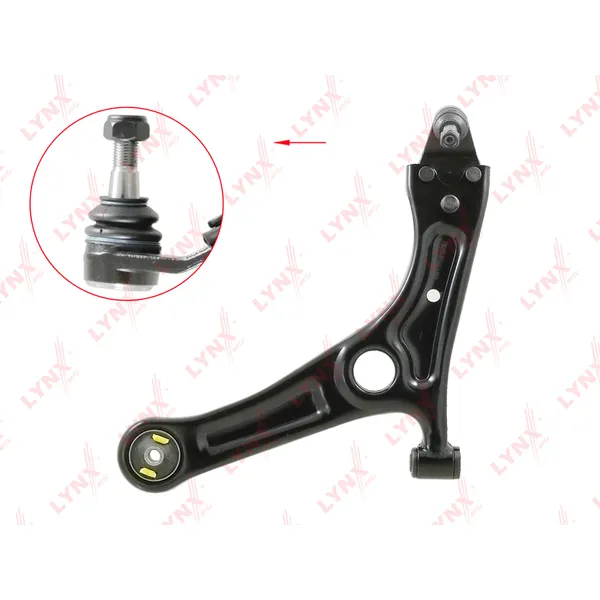 Рычаг нижний L / Перед. подв. LYNXauto B5217L
