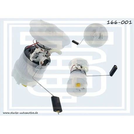 Бензонасос FORD FOCUS II --09.2012 в сборе STARKE 166-001