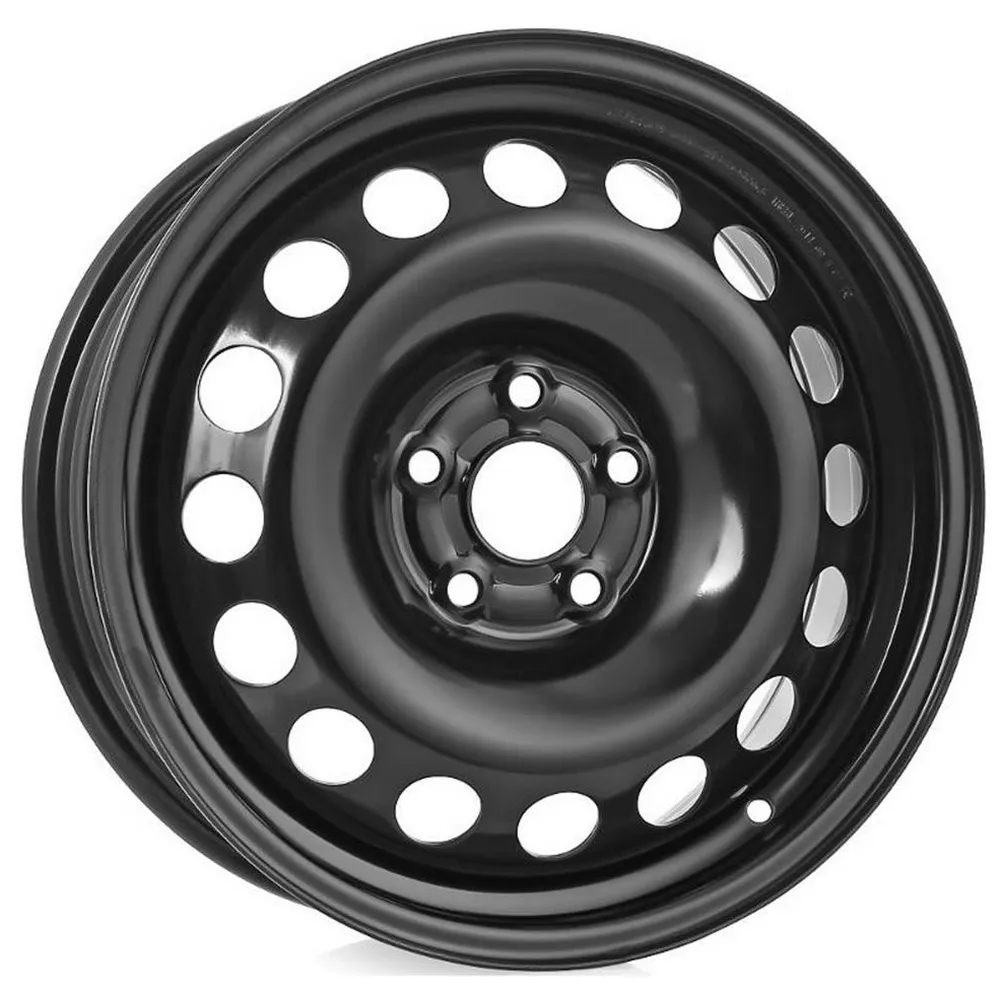 Диск штампованный R15 6J 5x100/57.1 ET38 Arrivo Black AR075