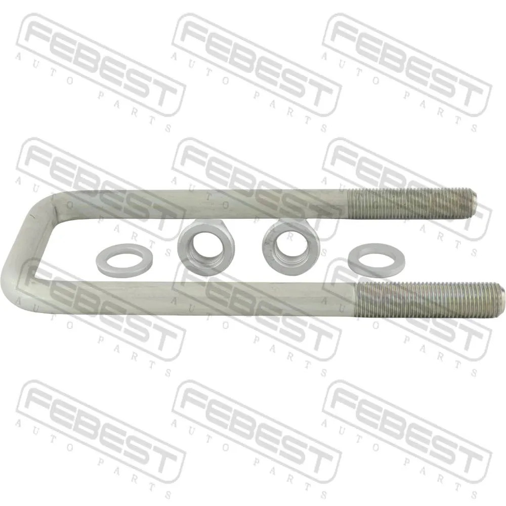 СКОБА ЗАДНЕЙ РЕССОРЫ РЕМКОМПЛЕКТ FEBEST 0133-001