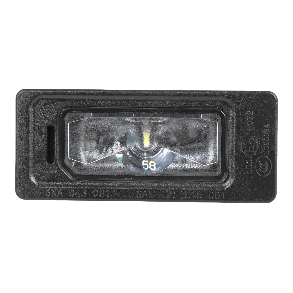 Фонарь подсветки номерного знака VAG 5NA 943 021