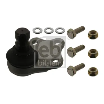 Опора шаровая L=R FORD Galaxy/Mondeo/S-Max 07- FEBI 38912